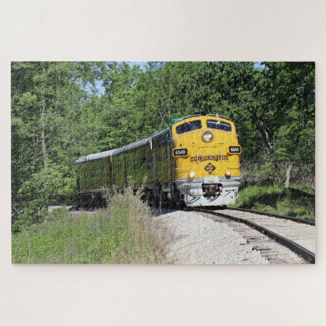 Scenic Railroad puzzle (Horizontal)