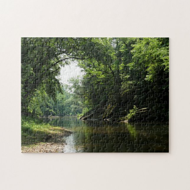 Scenic River Jigsaw Puzzle (Horizontal)