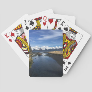 Scenic River & Mountain Deck of Cards