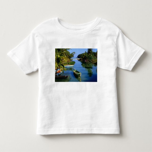 Scenic river near Ocho Rios in Jamaica Toddler T-Shirt (Front)