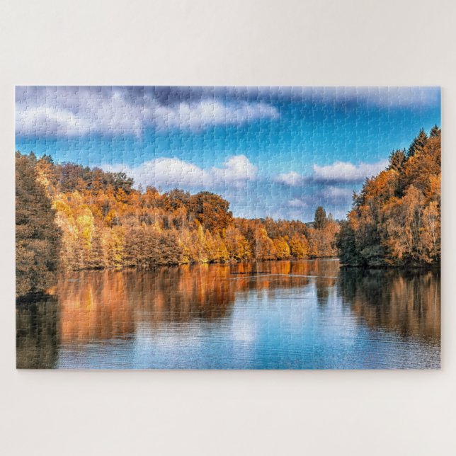 scenic river puzzle (Horizontal)