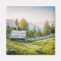 Scenic Rural Photography Farmhouse USA Countryside
