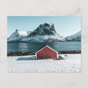 Scenic Rural Photography Farmhouse USA Countryside Postcard