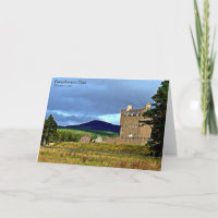 Scenic Scots Farquharson Clan's Braemar Castle
