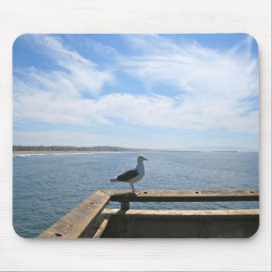 Scenic Seagull Mousepad