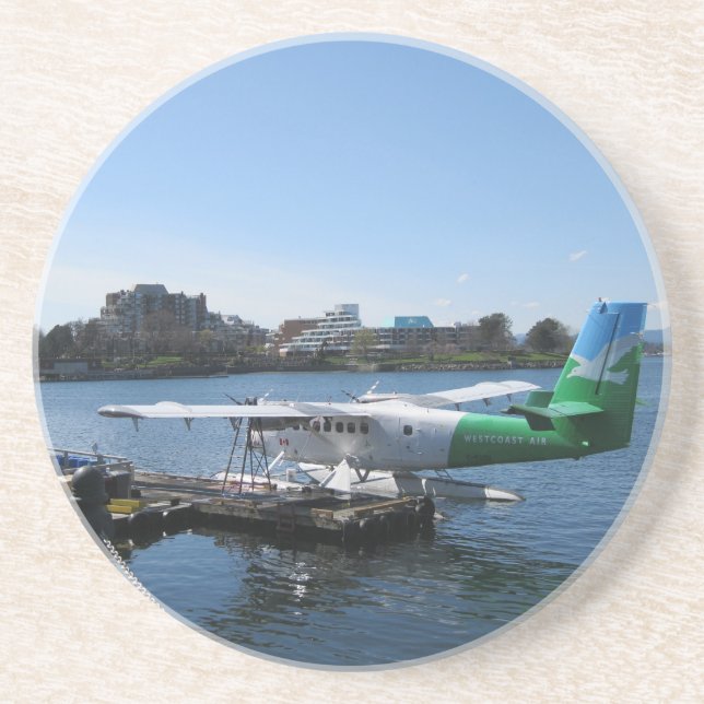 Scenic Seaplane in Victoria Coaster (Front)