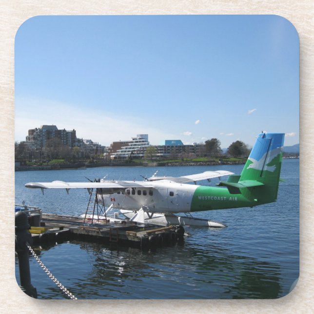 Scenic Seaplane in Victoria Coaster (Front)