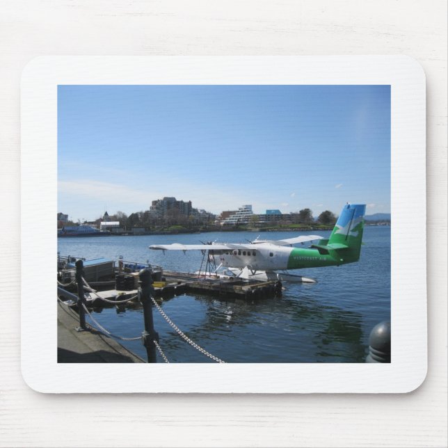 Scenic Seaplane in Victoria Mouse Pad (Front)