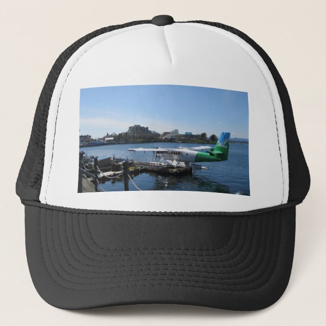 Scenic Seaplane in Victoria Trucker Hat (Front)