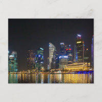 Scenic Singapore Skyline