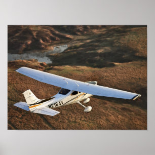 Scenic Skylane Poster