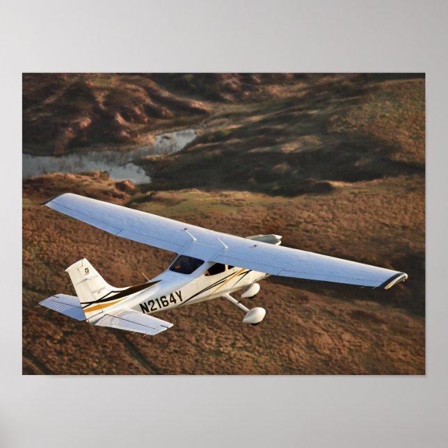 Scenic Skylane Poster (Front)