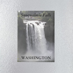 Scenic Snoqualmie Falls, Washington Magnet