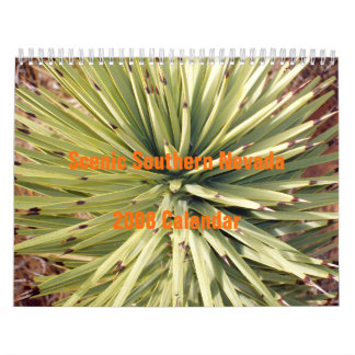 Scenic Southern Nevada 2008 Calendar