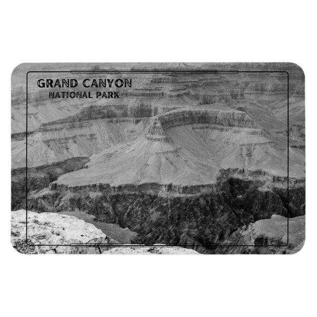 Scenic Souvenirs for Nature Lovers Magnet (Horizontal)
