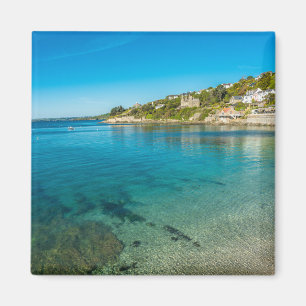 Scenic St Mawes Falmouth in Cornwall, England, UK. Magnet