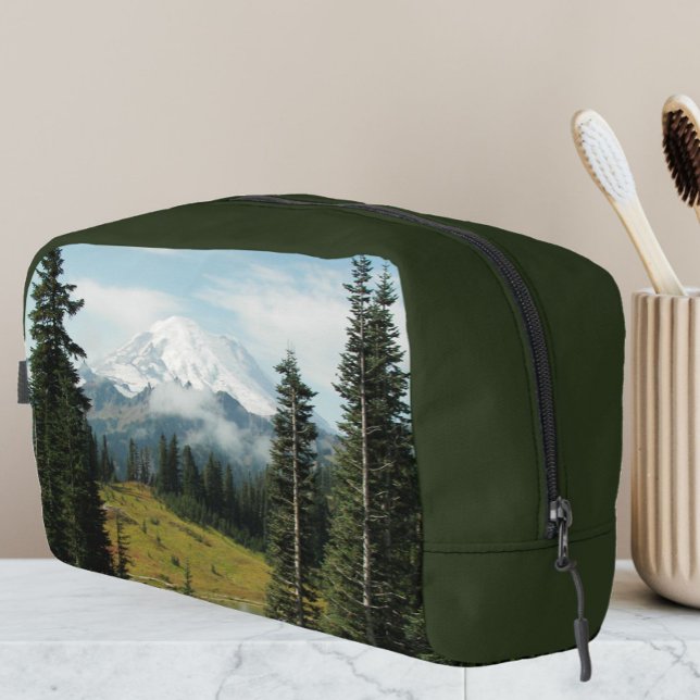 Scenic Subalpine Mountain Landscape Dopp Kit (In Situ)