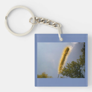 Scenic Summer Key Ring