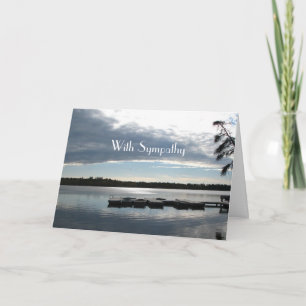 Scenic Sympathy Card