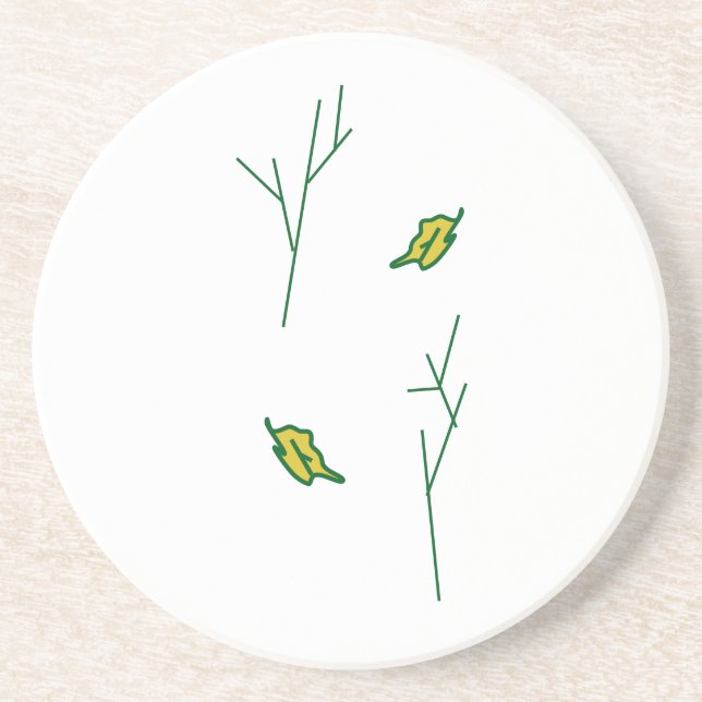 Scenic Trees Coaster (Front)