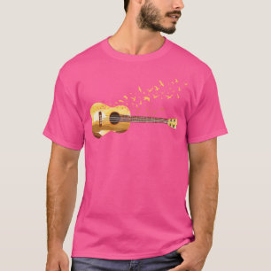 Scenic Uke Guitar - Ukulele Lover Guitar Ukulelist T-Shirt