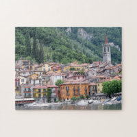 Scenic Varenna, Italy on Lake Como