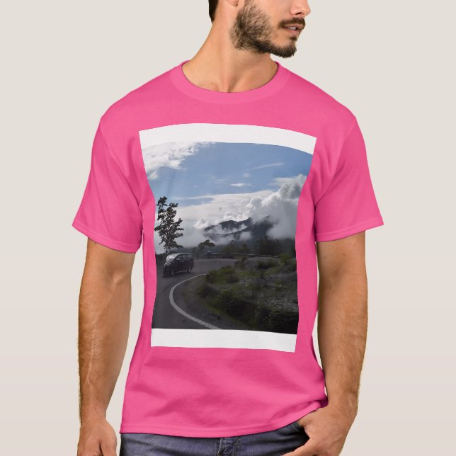 Scenic View 2 Graphic T-Shirt (Front)