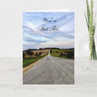 Scenic View Dramatic Landscape You've Got This