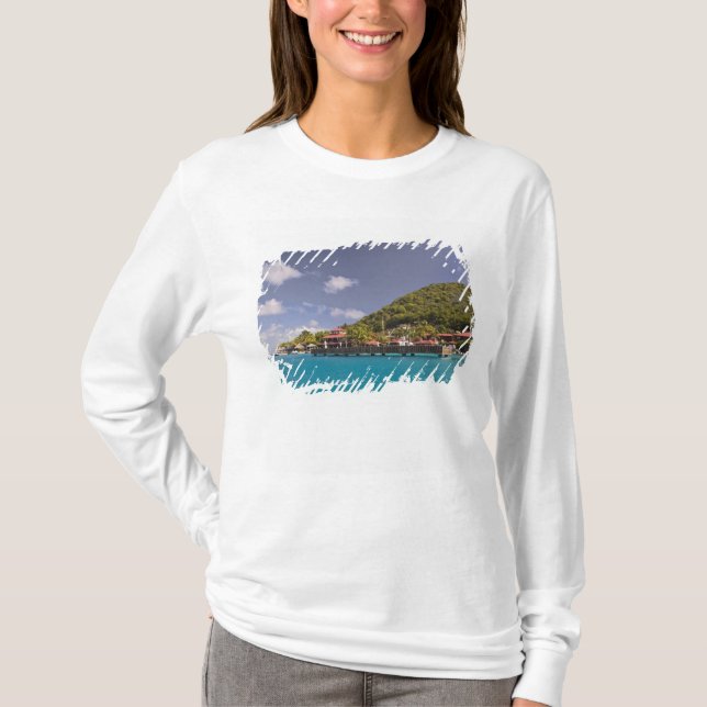 Scenic view of Bitter End Yacht Club Virgin T-Shirt (Front)