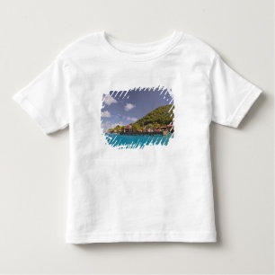 Scenic view of Bitter End Yacht Club Virgin Toddler T-Shirt