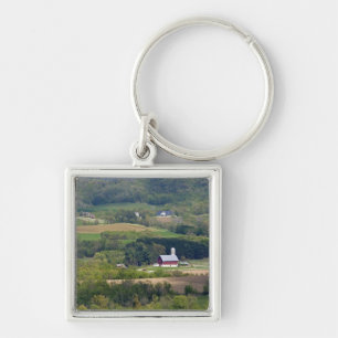 Scenic view of farmland south of Arcadia, Key Ring