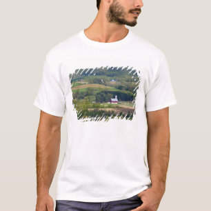 Scenic view of farmland south of Arcadia, T-Shirt