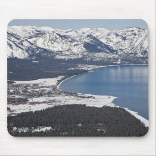 Scenic view of Lake Tahoe, USA Mouse Pad