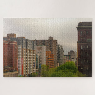 Scenic view of Montreal buildings, Quebec, Canada Jigsaw Puzzle