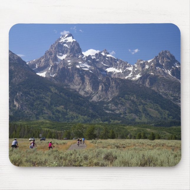 Scenic view of the Teton Range Mouse Pad (Front)