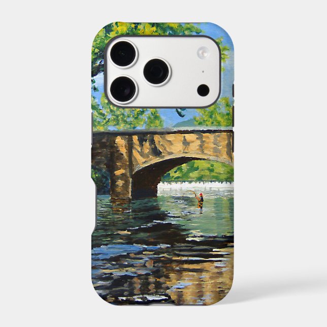 Scenic View of Trout Stream (Back)
