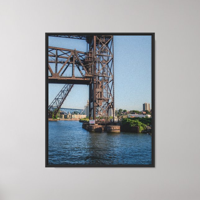 Scenic View Stretched Canvas Print (Front)