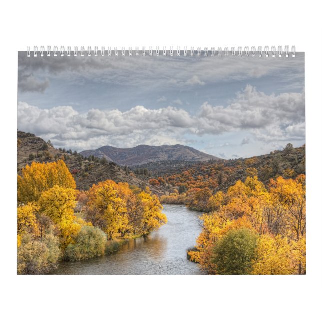SCENIC VIEWS CALENDAR (Cover)