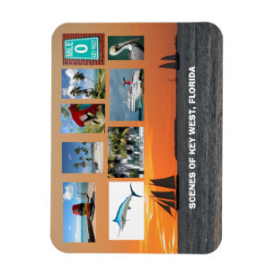 Scenic Views Key West, Florida Magnet
