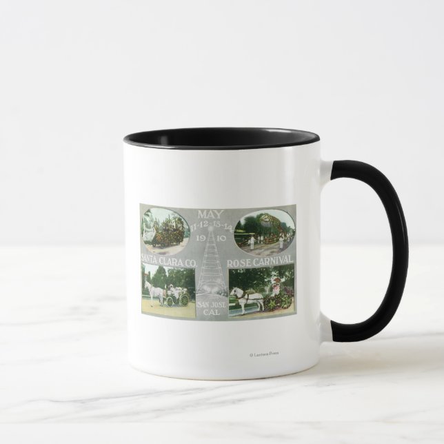 Scenic Views of the Santa Clara Co Rose Mug (Right)