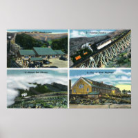 Scenic Views of the Trip towards the Summit