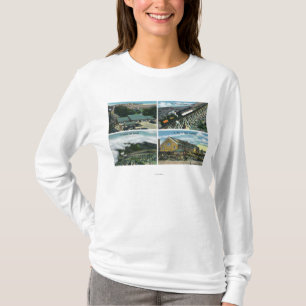 Scenic Views of the Trip towards the Summit T-Shirt