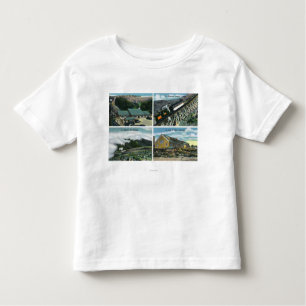 Scenic Views of the Trip towards the Summit Toddler T-Shirt