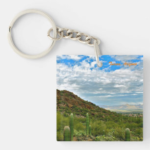 Scenic Views of Tucson Arizona Key Ring