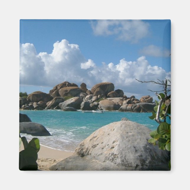 Scenic Virgin Islands Magnet (Front)