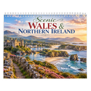 Scenic Wales & Northern Ireland Travel Calendar