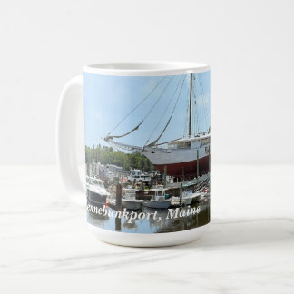 Scenic waterfront in Kennebunkport Maine Coffee Mug