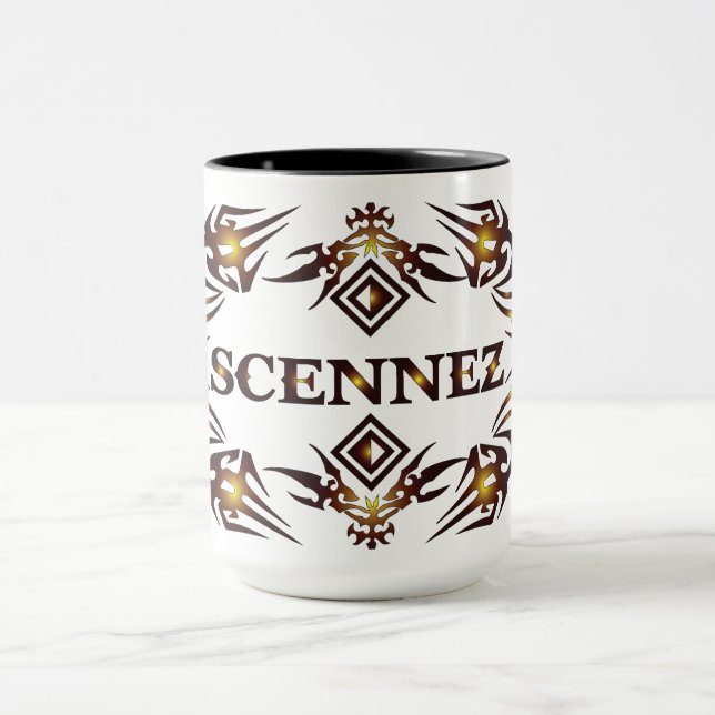 Scennez Mug (Center)