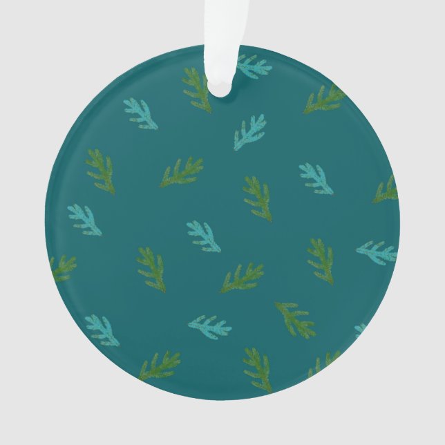 Scent of a forest  ornament (Front)