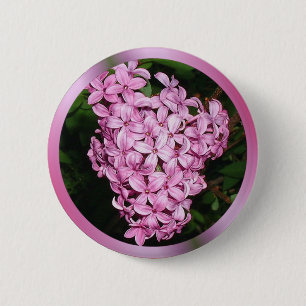 Scent of Lilacs 6 Cm Round Badge